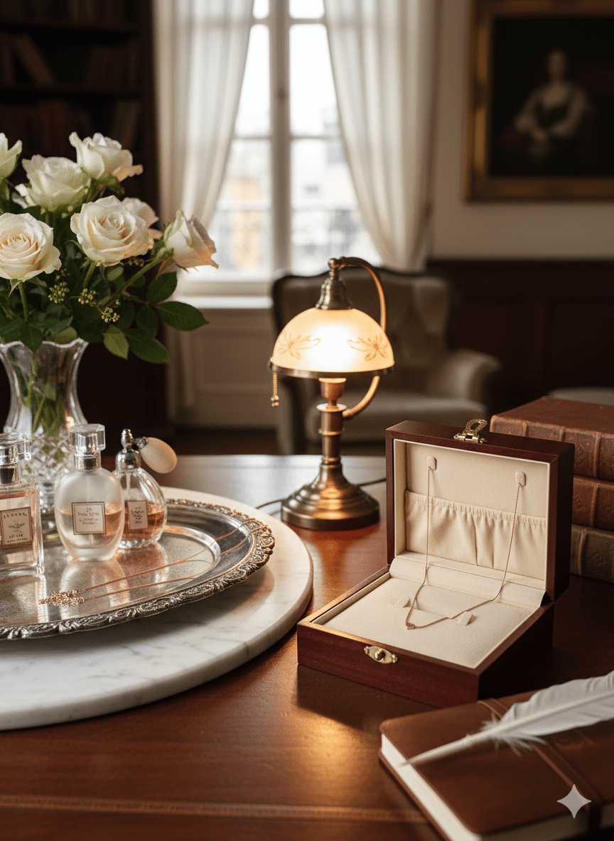 Metamorphosis in Silver: The Ethereal Butterfly Necklace