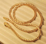 Golden Empress: The Royal Serpent Necklace - Kemyu