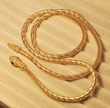 Golden Empress: The Royal Serpent Necklace - Kemyu