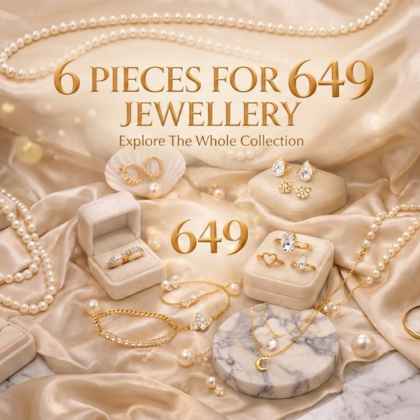 Deluxe Jewellery Box