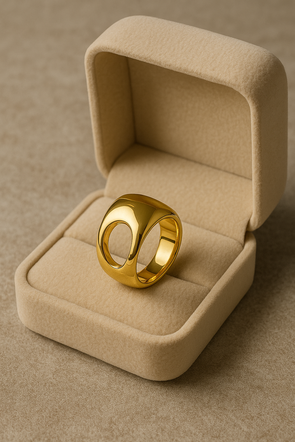 The Golden Power Ring