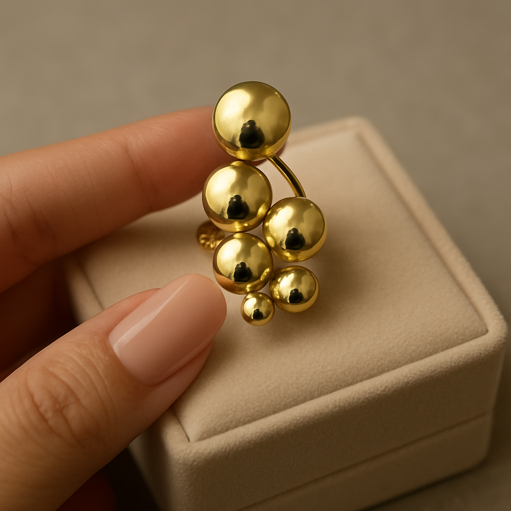 Golden Bubble Bliss