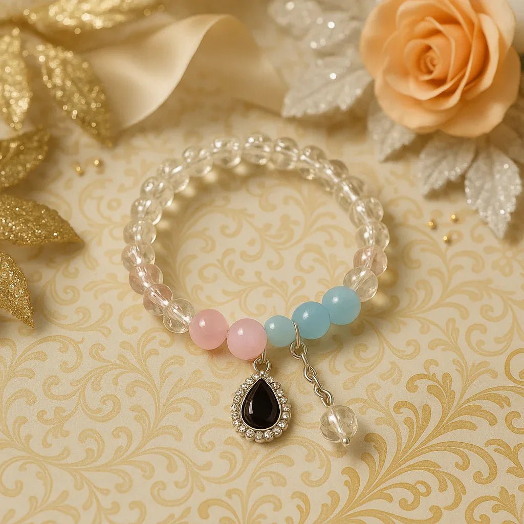Ethereal Charm Bracelet – Where Elegance Meets Magic - Kemyu