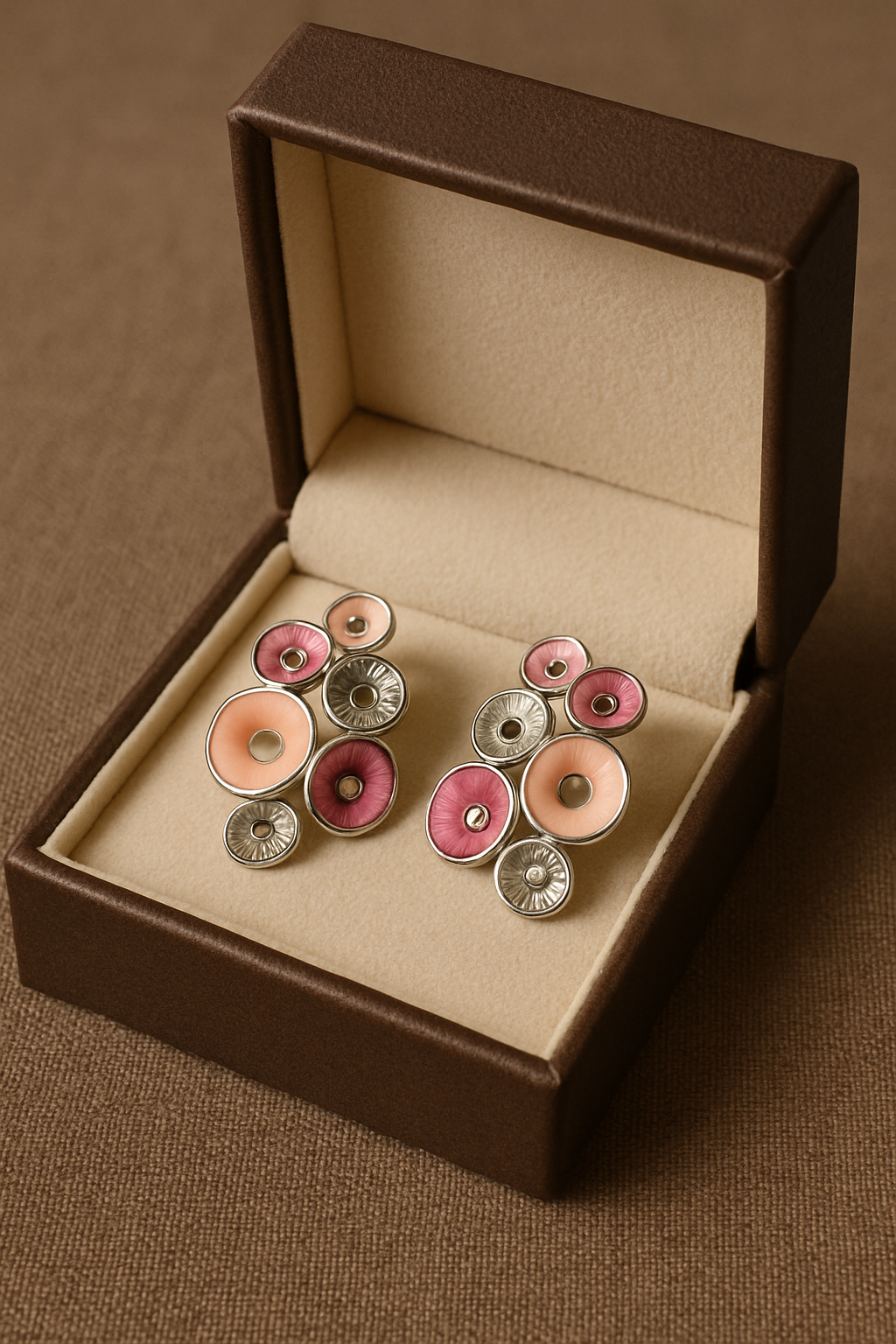 Bold Bloom Statement Earrings – Where Art Meets Elegance
