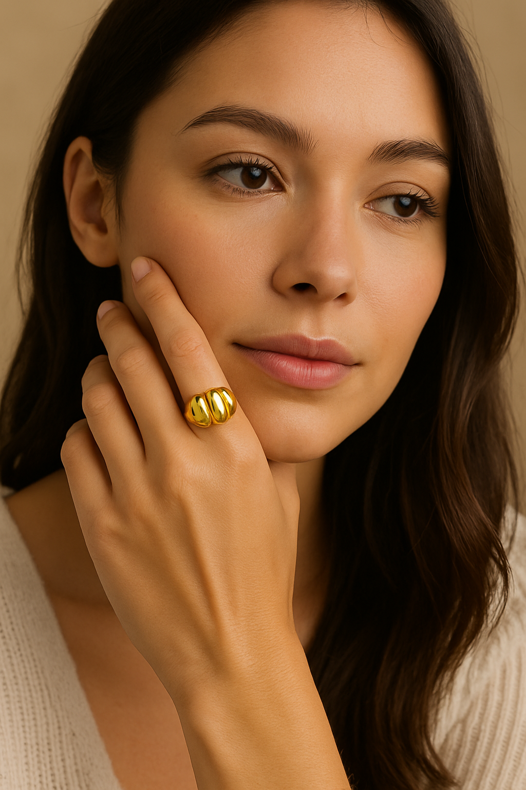 Royal Radiance: The Crown Jewel Ring