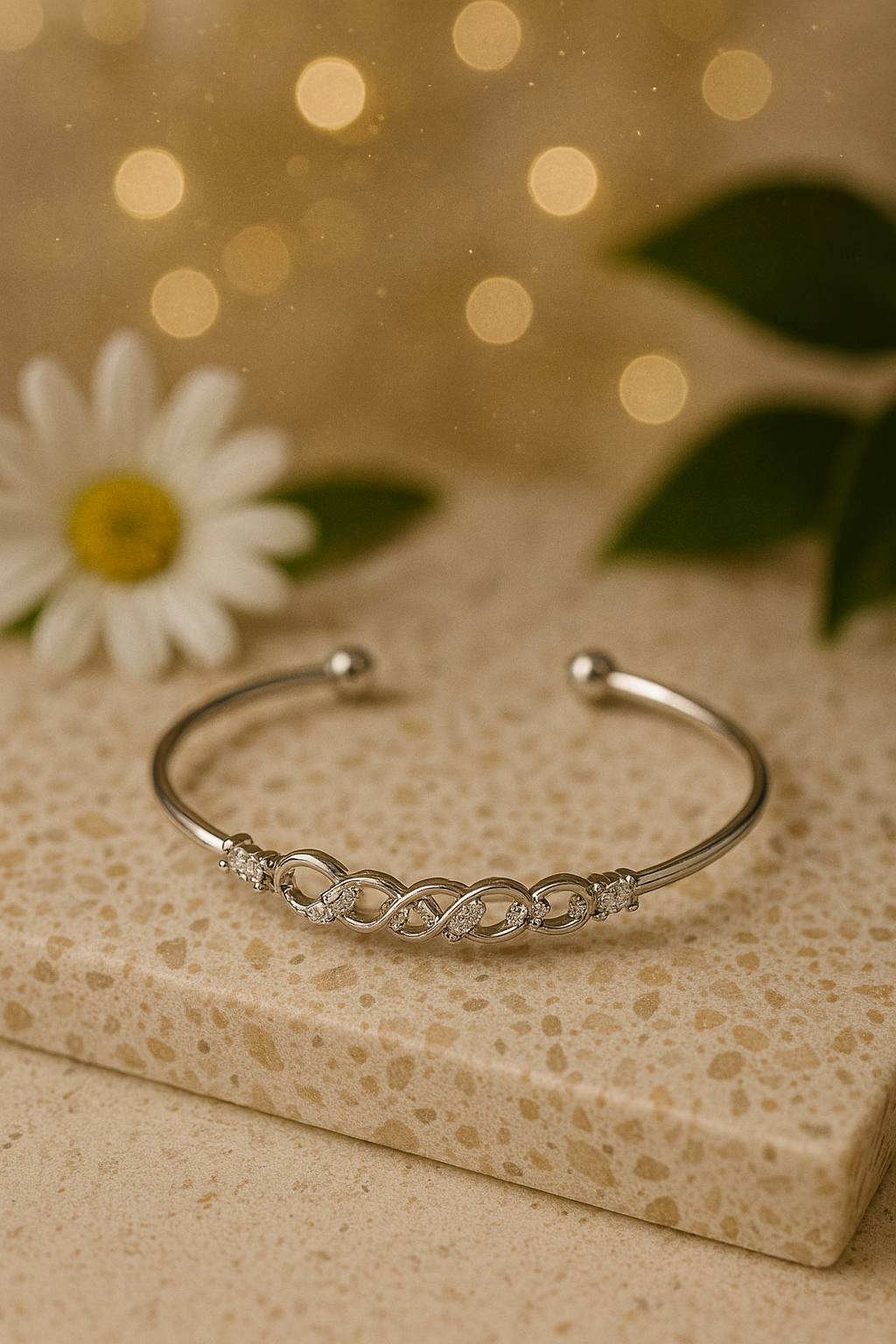 Elegance in Every Sparkle — The KEMYU Infinity Bracelet