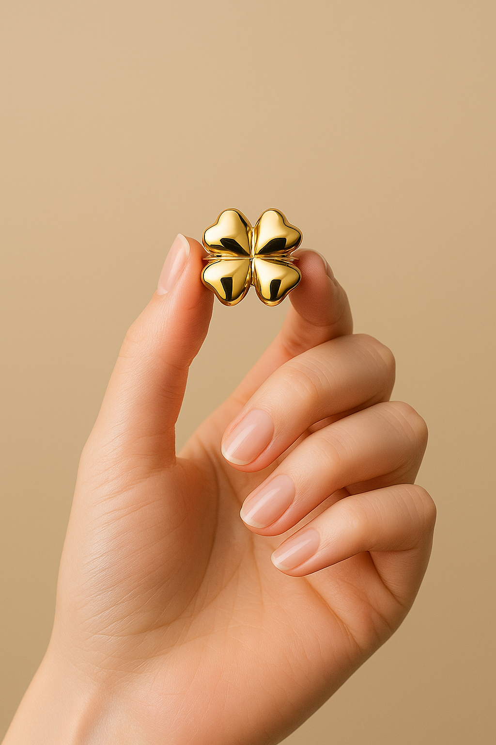 Golden Blossom Ring – Elegance in Every Petal