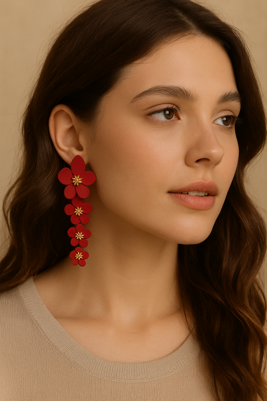 Blossom Allure – Drape Yourself in Petal Perfection