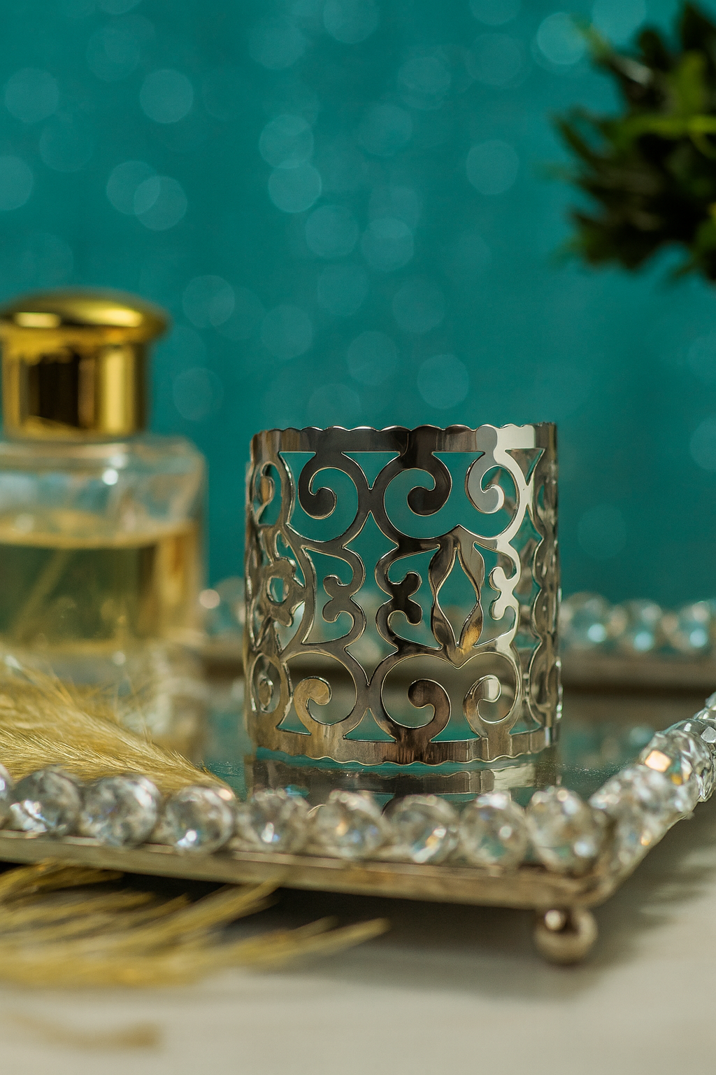 Grace in Silver — Where Elegance Meets Art