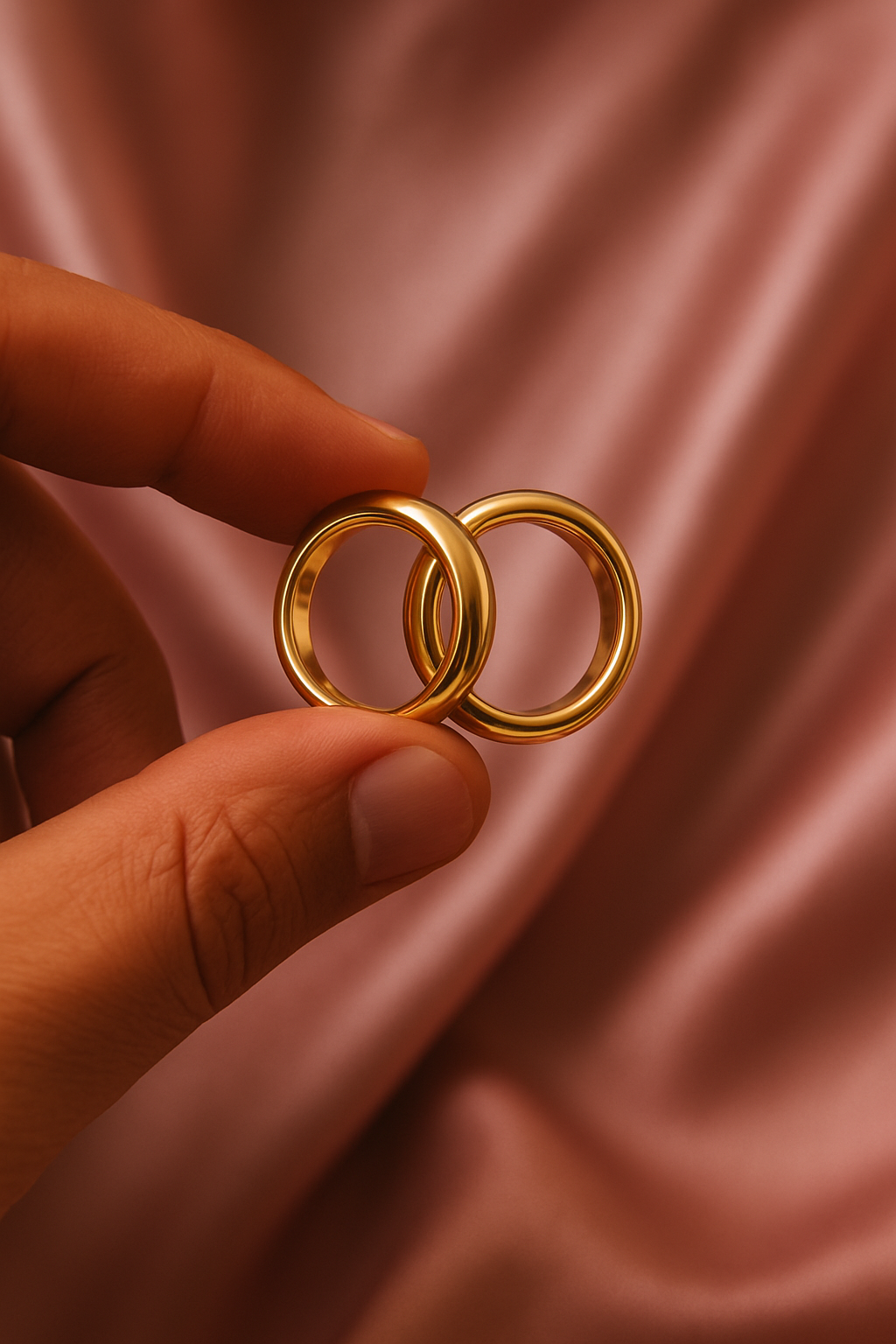 Golden Grace: A Ring that Speaks Elegance!