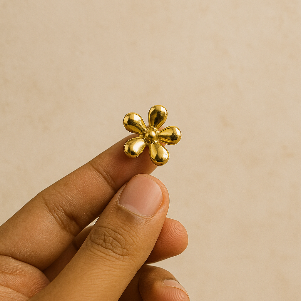Golden Bloom Luxe Ring