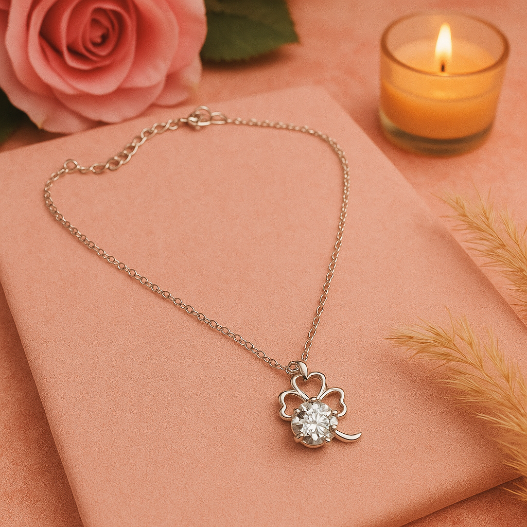 Petal Sparkle Elegance – Shine with Every Step!