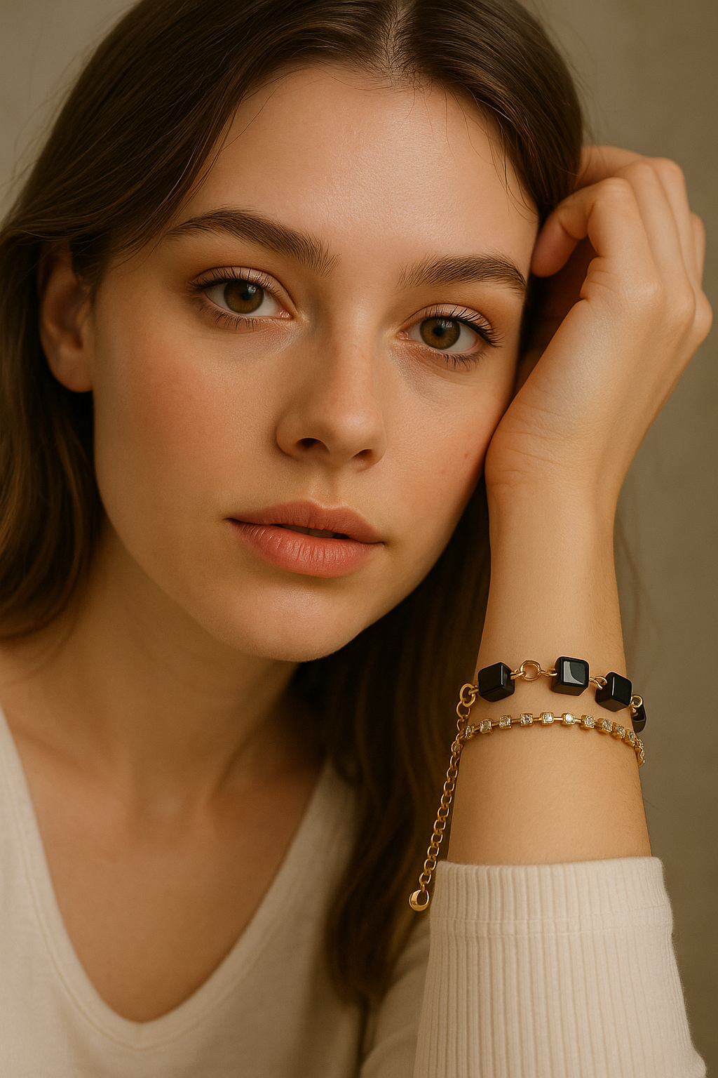 Midnight Grace – The Charm of Black Elegance