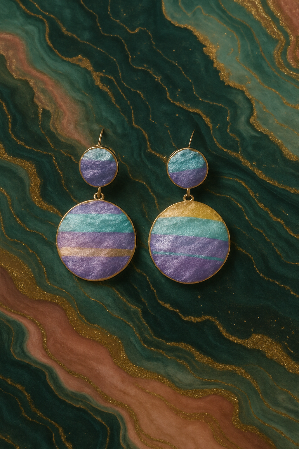 Aurora Dreams- Earrings