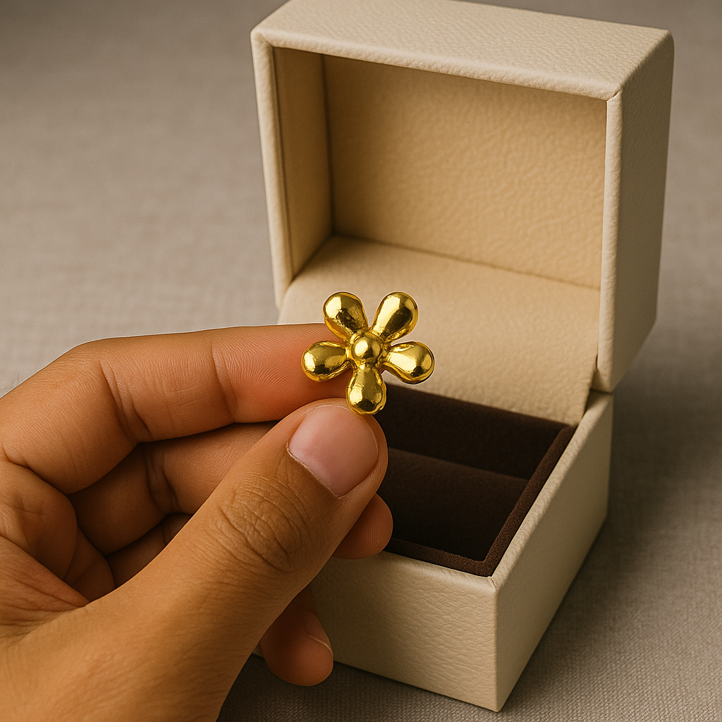 Golden Bloom Luxe Ring