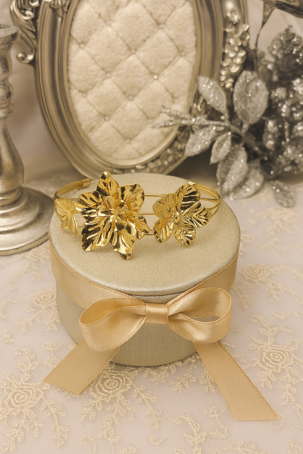 Wrapped in Love – Enchanted Floral Bracelet