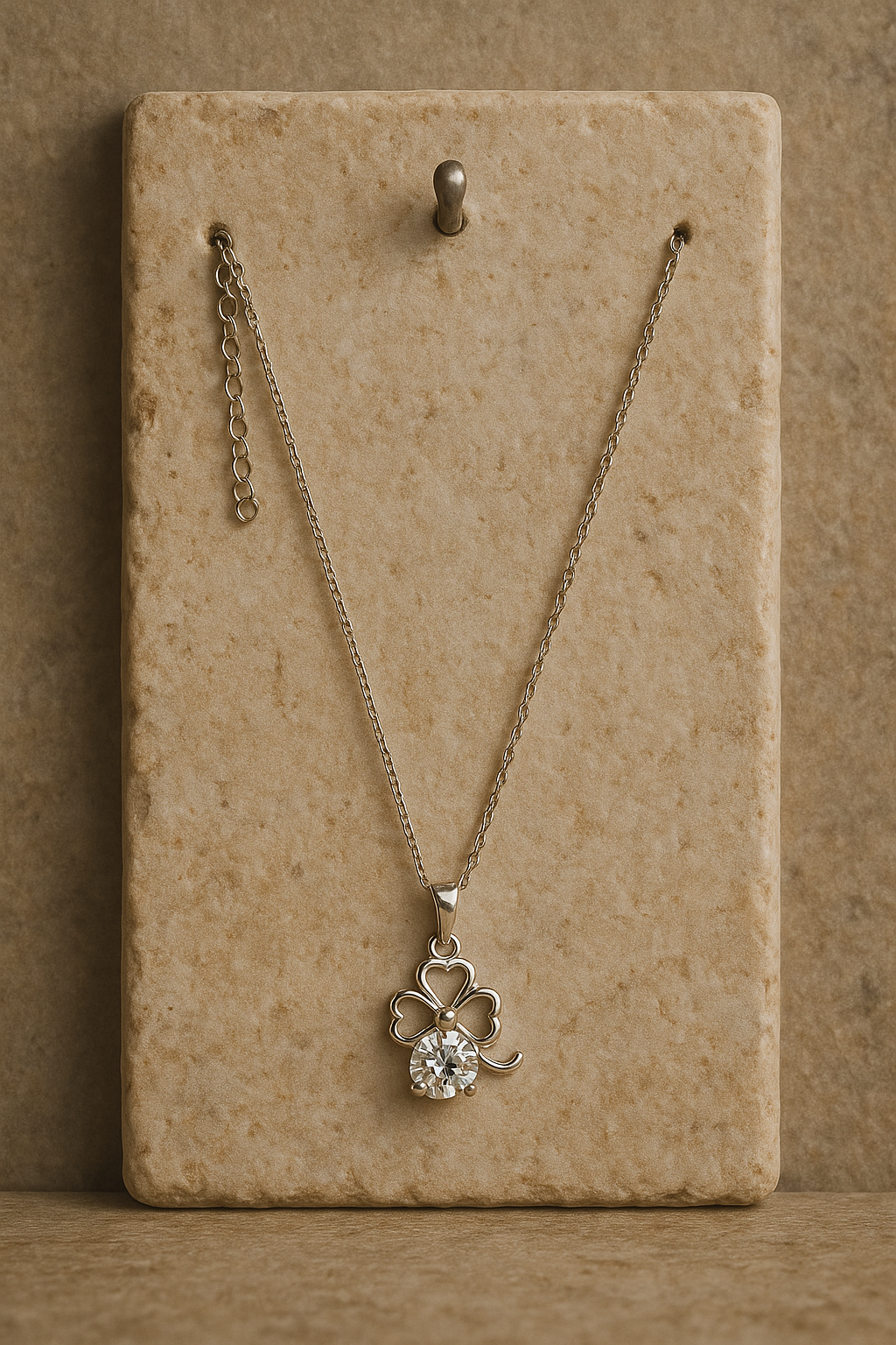 Radiate Elegance with the Clover Spark Necklace