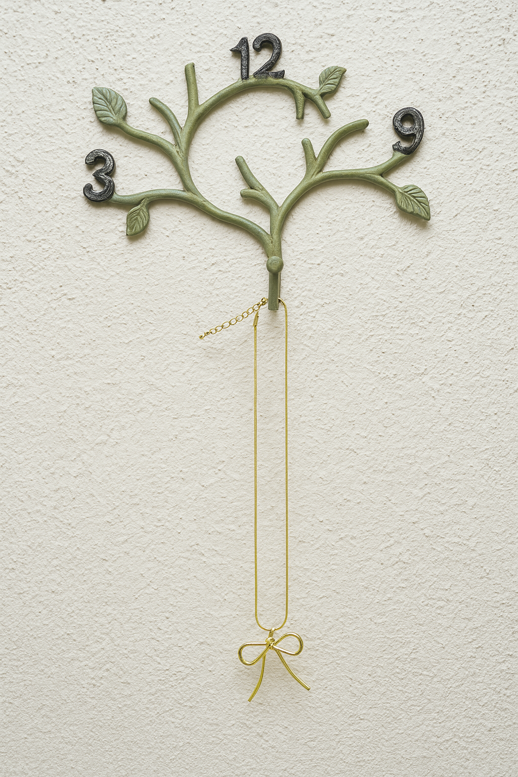 Elegant Duo-Tone Glam Necklace