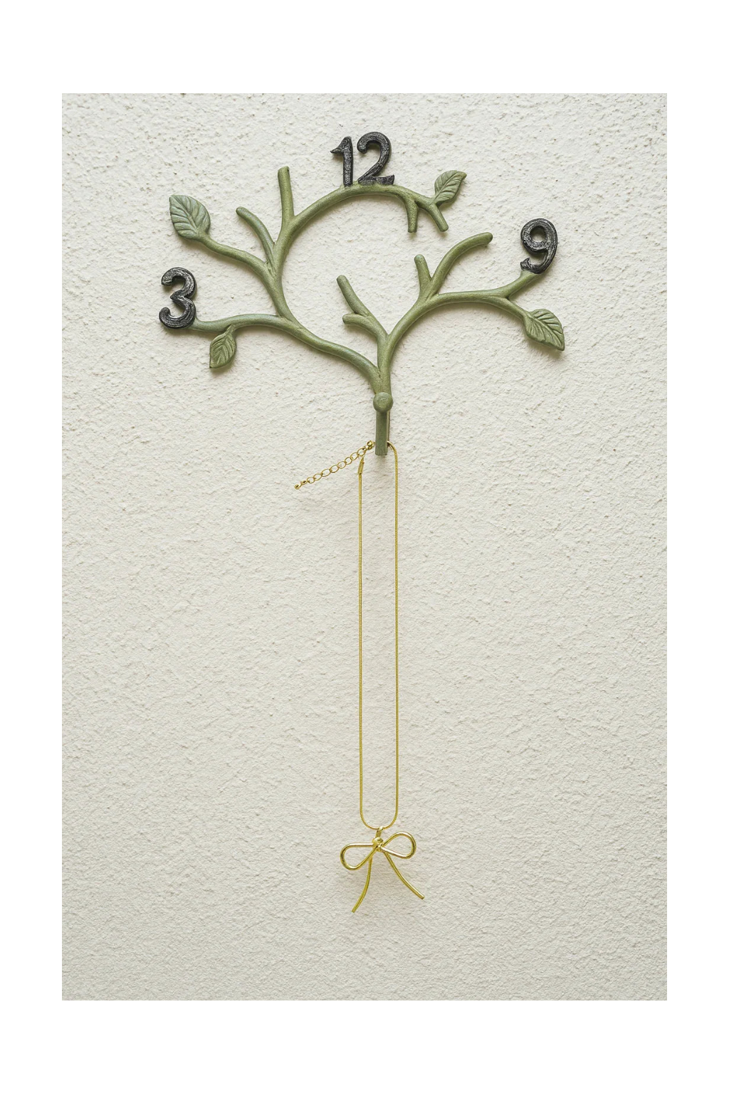 Elegant Duo-Tone Glam Necklace - Kemyu