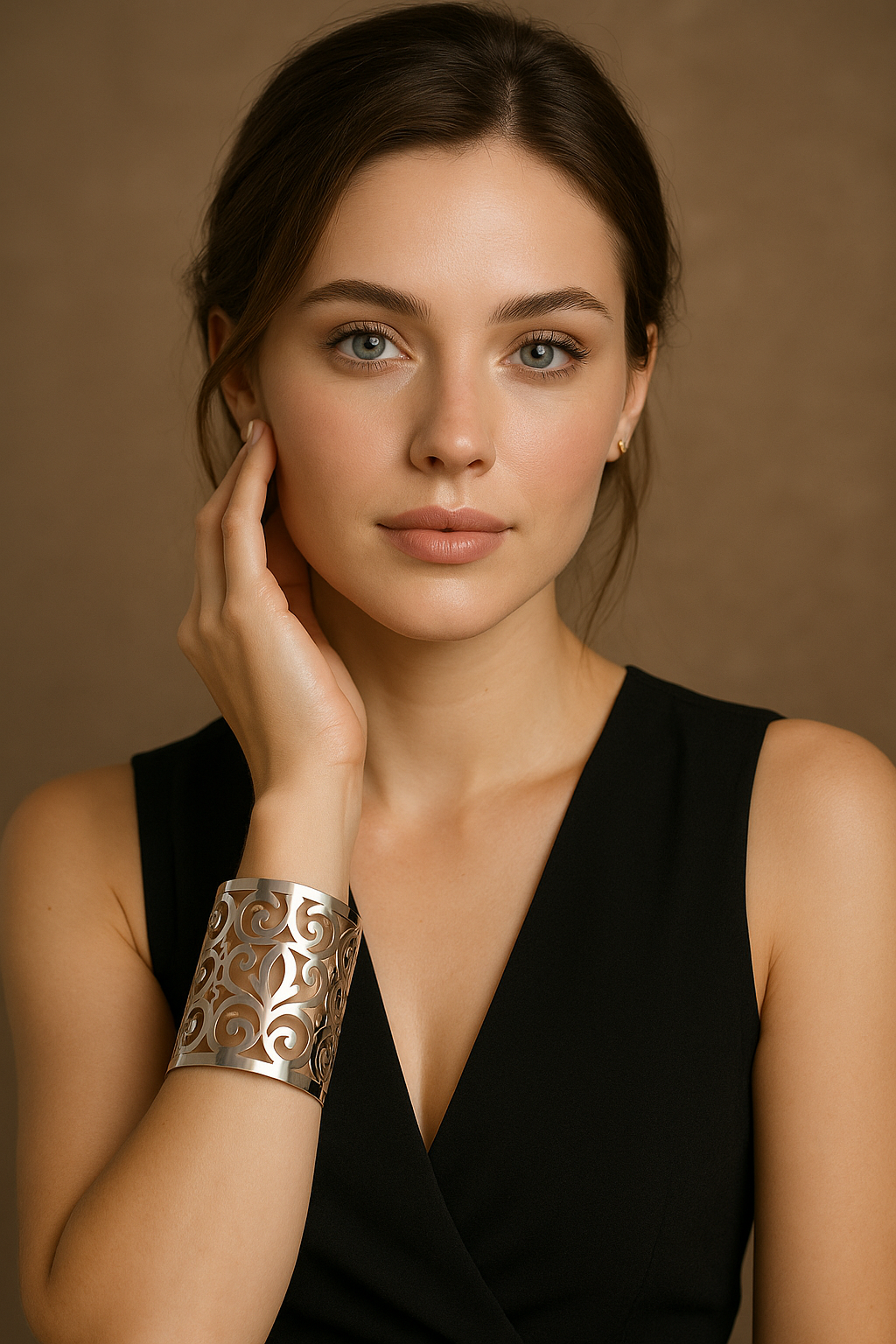 Grace in Silver — Where Elegance Meets Art