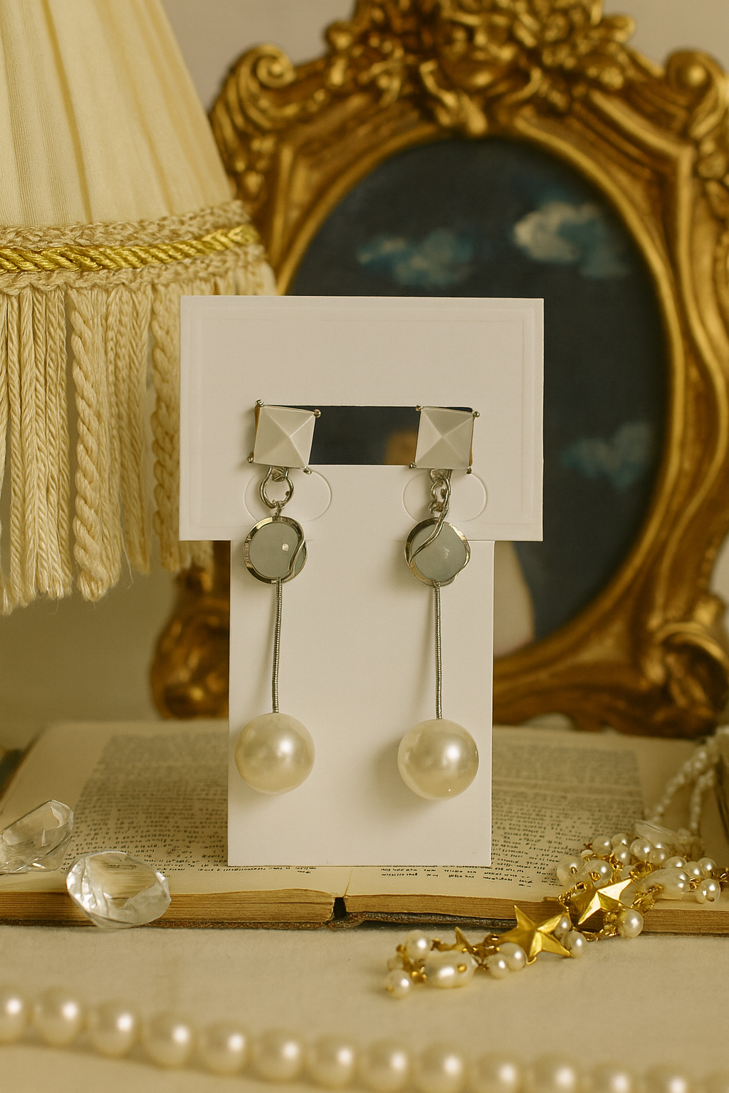 Pearls of Perfection: The AI Muse of Timeless Style