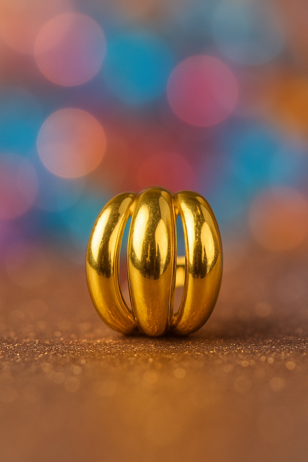 Royal Radiance: The Crown Jewel Ring