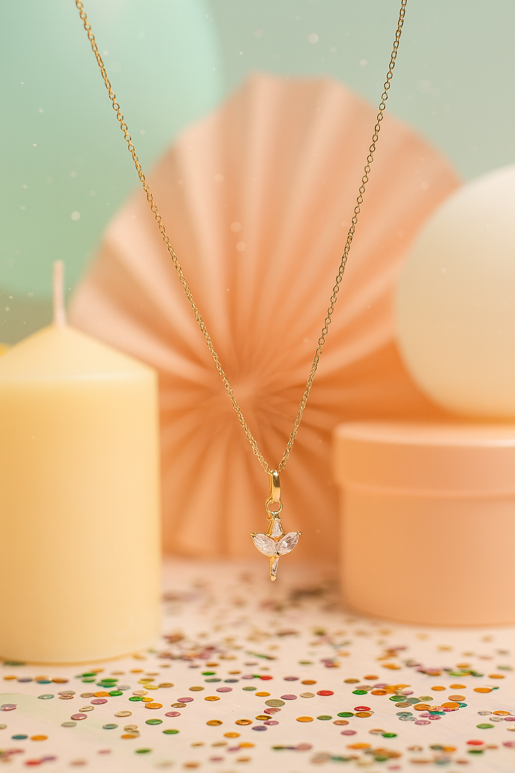 The Enchanted Ballerina Necklace