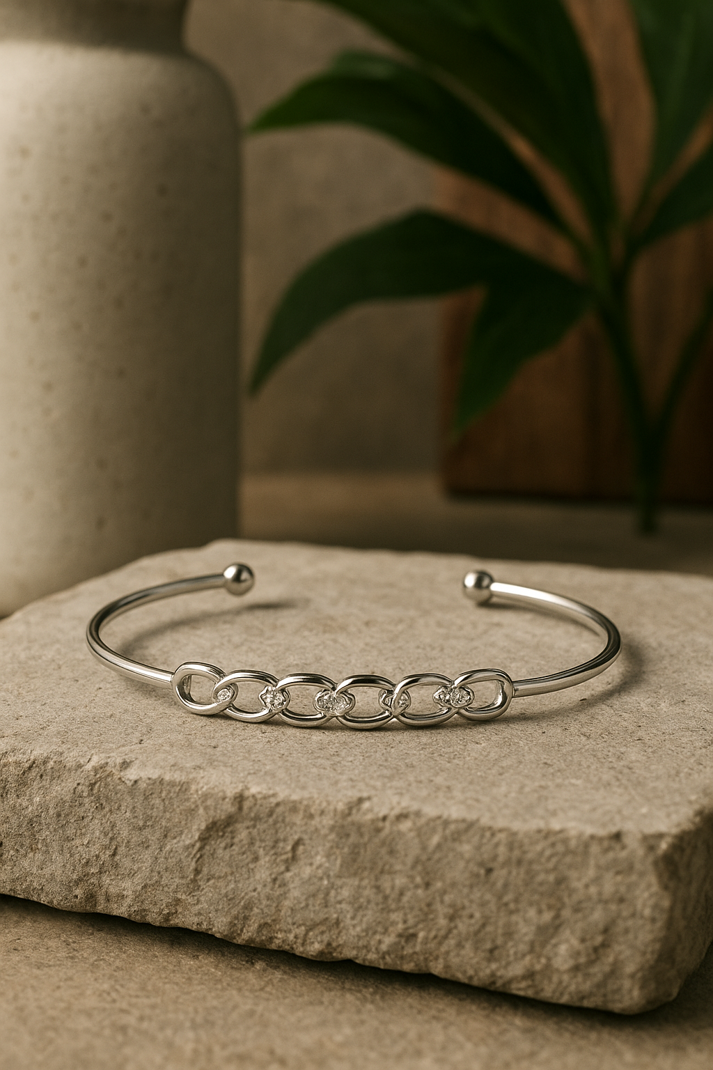 Elegance in Every Sparkle — The KEMYU Infinity Bracelet