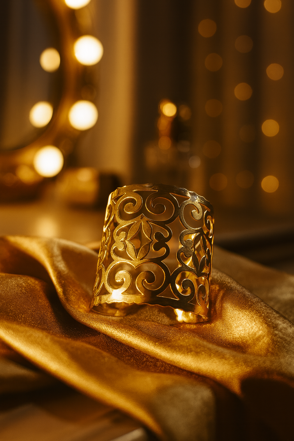 The Golden Whisper – Where Elegance Meets Art