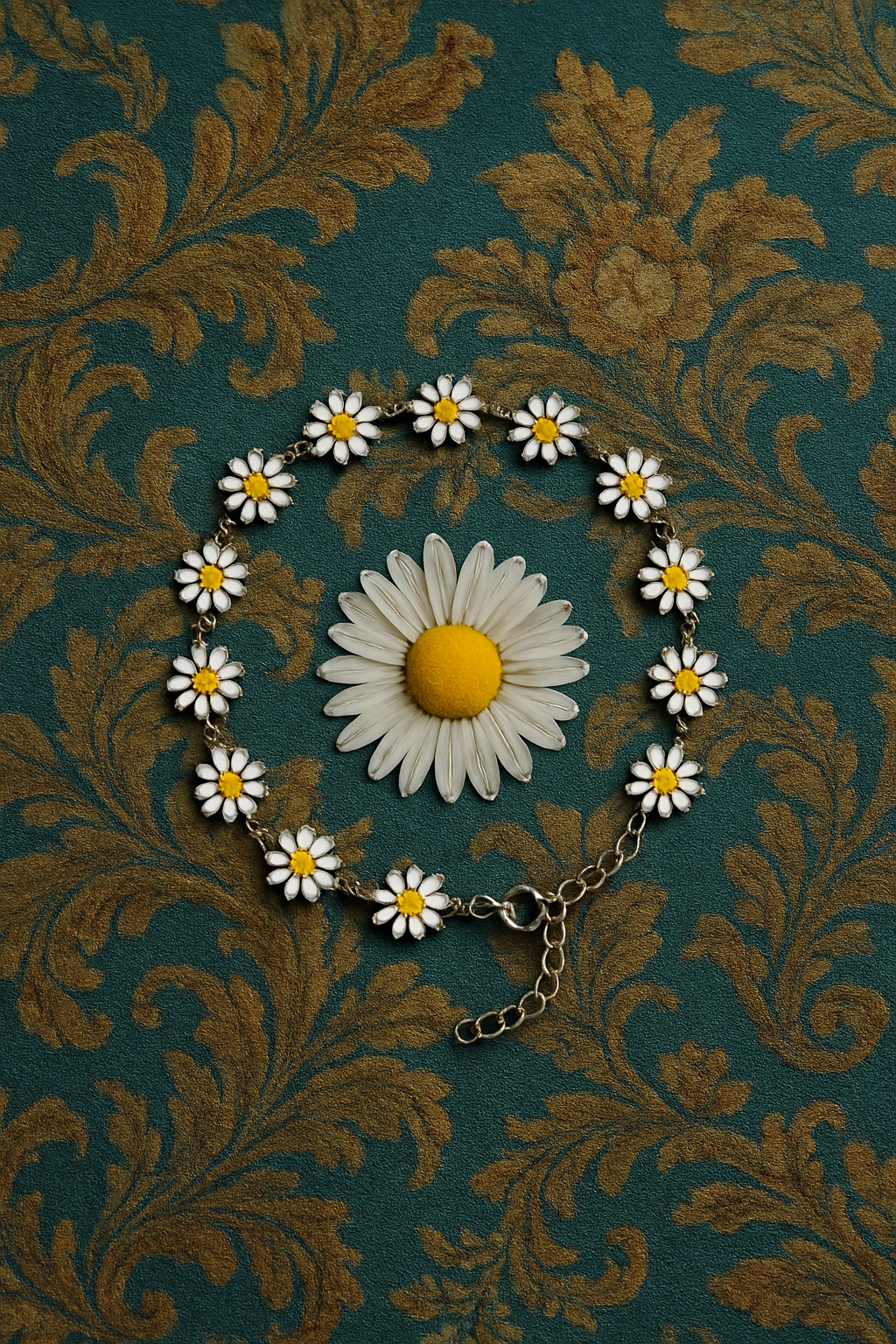 Bloom on Your Wrist – A Touch of Floral Whimsy