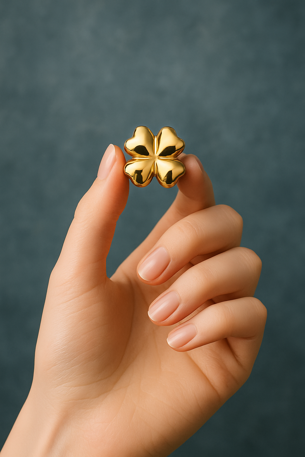 Golden Blossom Ring – Elegance in Every Petal