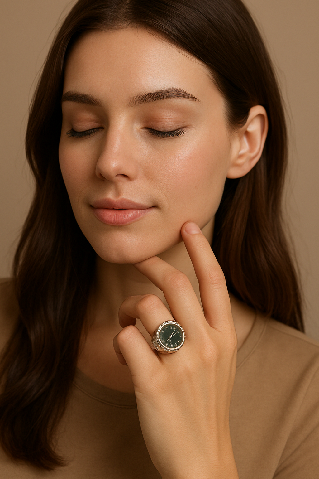 Timeless Charm: The Watch Ring That Turns Heads