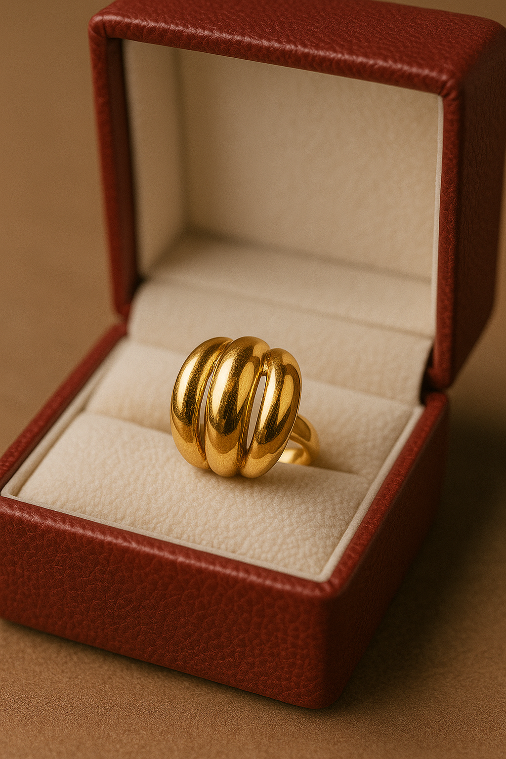 Royal Radiance: The Crown Jewel Ring