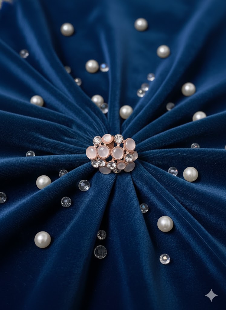 Emerald Dreams: A Velvet Embrace