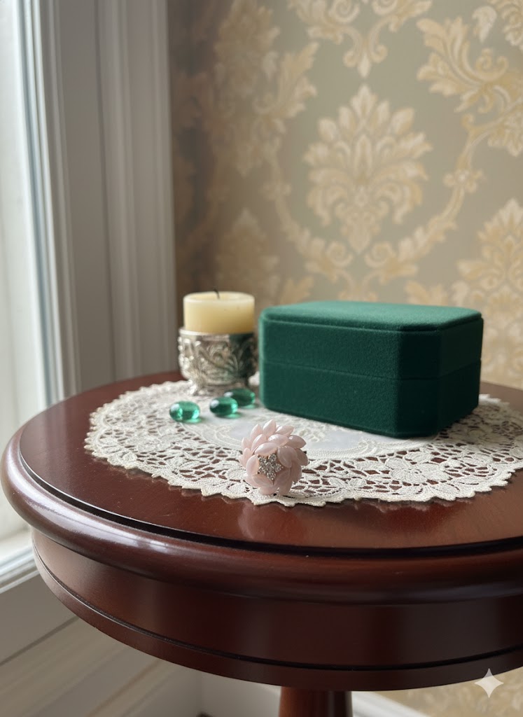 The Peony Petal Ring: A Garden on Your Hand