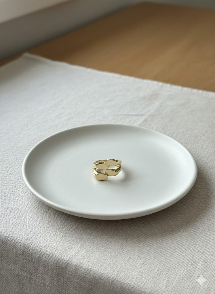 Dewdrop Ring