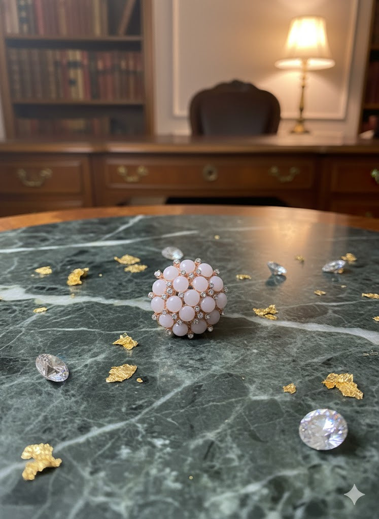 Luxurious & Grand (Focusing on the image's setting)