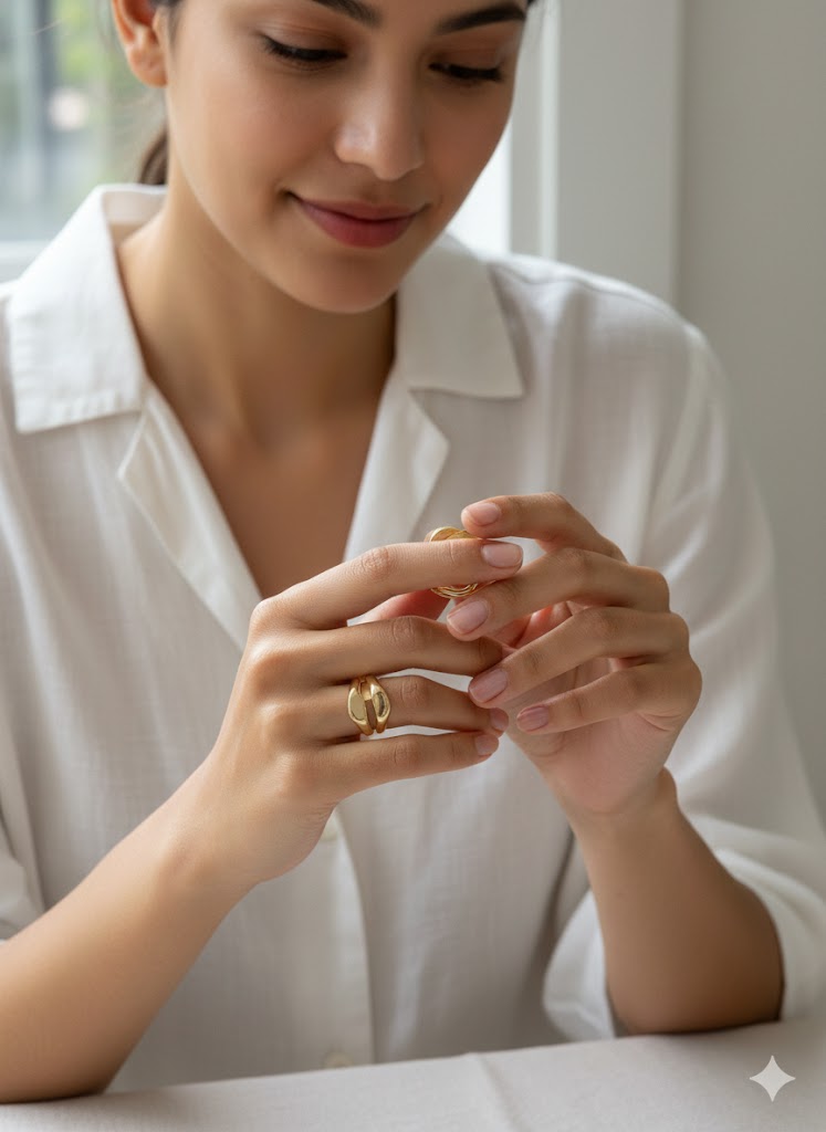 Dewdrop Ring