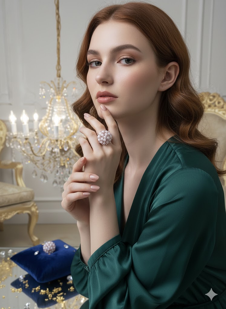 Luxurious & Grand (Focusing on the image's setting)