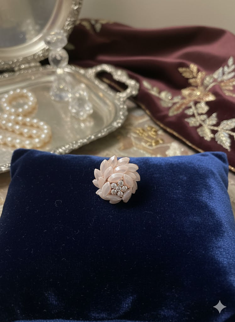 The Peony Petal Ring: A Garden on Your Hand